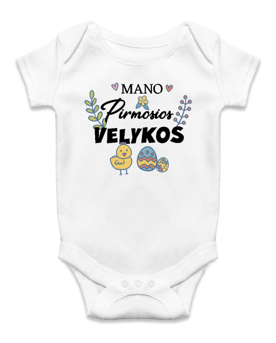 Bodžiukas Mano pirmosios Velykos